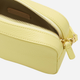 Torebka crossbody damska skórzana Coccinelle Tebe E5MN555M301-G61 Żółta (800070316475) - obraz 4