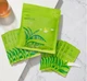 Ночная маска для лица с экстрактом зеленого чая Laikou Matcha Sleeping Face Mask 3г - изображение 4