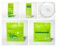 Ночная маска для лица с экстрактом зеленого чая Laikou Matcha Sleeping Face Mask 3г - изображение 5