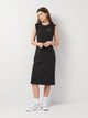 Платье миди летнее женское Puma Ess Dress 68564301 L Black (4067983669965) - изображение 3