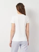 Футболка хлопковая женская Puma Ess Logo Lab Tee 68499102 XS White (4067983687884) - изображение 2