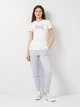 Футболка хлопковая женская Puma Ess Logo Lab Tee 68499102 XS White (4067983687884) - изображение 3