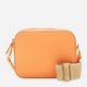 Torebka crossbody damska skórzana Coccinelle Tebe E5MN555M301-P47 Pomarańczowa (800070316476) - obraz 1