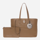 Сумка шопер жіноча з натуральної шкіри Mandarina Duck Mellow P10FZT24-27D Коричнева (800070333550) - зображення 1