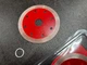 Диск алмазный Shijing Professional Turbo Ø 106 мм / 1.2 мм для плиткорезов - изображение 3