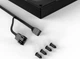 Вентилятор для корпусу ID-Cooling AS-140-K Black, 140mm - зображення 7