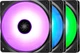 Набор вентиляторов (3pcs Pack) DeepCool RF120-3 IN 1 RGB, 120mm (DP-FRGB-RF120-3C) - изображение 1