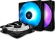 Набор вентиляторов (3pcs Pack) DeepCool RF120-3 IN 1 RGB, 120mm (DP-FRGB-RF120-3C) - изображение 2