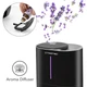 Увлажнитель воздуха ультразвуковой Trotec B 2 E Black (1160000051) - изображение 5