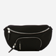Saszetka na pas damska mała Mandarina Duck Hunter P10VCMM2-651 Czarna (800070330308) - obraz 1