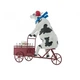 Коллекционная статуэтка Cow Parade корова с молоком на велосипеде Lait Triporteur, Size XL 30 х 9 х 20 см Нидерланды - изображение 3