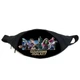 Поясна сумка Бананка Вартові Галактики (Guardians of the Galaxy GB 03) Gear Bag чорна - зображення 1
