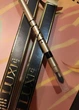 Гелевий олівець для очей Avon Люкс Luxe Відтінок: "Black/ Чорний" Soft Silk Eyeliner 1.2 г (косметичний, двосторонній, зі спонжем, гелевий контур, підводка для макіяжу очей) - зображення 2