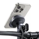Тримач для телефону Baseus PrimeTrip Series Stick-on на велосипед, мопед, мотоцикл (C40569001121-00) Grey - зображення 2