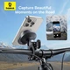 Тримач для телефону Baseus PrimeTrip Series Stick-on на велосипед, мопед, мотоцикл (C40569001121-00) Grey - зображення 13