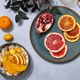 Набор столовой посуды Villeroy & Boch Crafted Breeze 6 предметов фарфор премиум-класса синий-зеленый - изображение 4