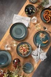 Набор столовой посуды Villeroy & Boch Crafted Breeze 6 предметов фарфор премиум-класса синий-зеленый - изображение 8