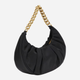 Torebka hobo damska Guess Tori HWEB6856120-BLA Czarna (800070316617) - obraz 2