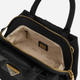 Torebka crossbody damska mała Guess Tori HWEB6856760-BLA Czarna (800070316619) - obraz 4