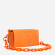 Сумка крос-боді через плече жіноча маленька Furla Bloombag Mini WB00685BX1233GEB0090 Помаранчева (800070263042) - зображення 2