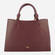 Сумка шопер жіноча з натуральної шкіри Furla Nuvola M WB01336BX20452516S1007 Фіолетова (800070331310) - зображення 1