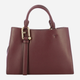 Сумка шопер жіноча з натуральної шкіри Furla Nuvola M WB01336BX20452516S1007 Фіолетова (800070331310) - зображення 2