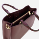 Сумка шопер жіноча з натуральної шкіри Furla Nuvola M WB01336BX20452516S1007 Фіолетова (800070331310) - зображення 5