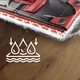Сменная насадка для швабры Vileda Ultramax 2in1 Microfibre 1 шт (4033242) - изображение 3