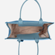 Torba shopper damska duża Rebelle Alexia 1WR128TX0147-A645 Ciemnogranatowa (800070303046) - obraz 5