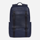 Plecak męski skórzany 21L Piquadro CA6363S130/BLU Ciemnogranatowy (800070320687) - obraz 1