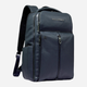 Plecak męski skórzany 21.5L Piquadro CA6451W130/BLU Ciemnogranatowy (800070326387) - obraz 3