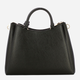 Torba shopper damska Guess Eco Jazlynn HWEZG952306-BLA Czarna (800070334879) - obraz 2