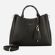 Torba shopper damska Guess Eco Jazlynn HWEZG952306-BLA Czarna (800070334879) - obraz 4