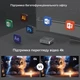 Игровой мини-Пк Acepc PowerBox Home AM02Pro / AMD Ryzen 5 5500U / RAM 32GB / SSD 512GB / LAN / Wi-Fi / Bluetooth / Windows 11 / Серый - изображение 5