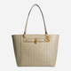 Сумка шопер жіноча Guess Noelle HWGI7879230-SAG Зелена (800070318734) - зображення 1