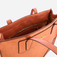 Сумка шопер жіноча Guess Hertta HWHERTP3924-PCH Рожева (800070312053) - зображення 4