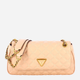 Сумка крос-боді через плече жіноча середня Guess Giully HWQA8748210-APC Рожева (800070307615) - зображення 1
