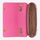 Сумка кросс-боди через плечо женская средняя Guess Nell HWVB8678210-FUC Розовая (800070292917) - изображение 3