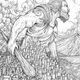 Книга Розмальовка - антистрес. Кербі Розанес МІФІЧНІ ЧУДОВИСЬКА (українською) - зображення 7
