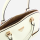 Сумка жіноча середня Guess Matilde HWVG8755060-WHI Біла (800070325059) - зображення 5