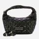 Сумка багет жіноча маленька Versace Jeans 75VA4BQ1ZS823899 Чорна (800070310012) - зображення 4