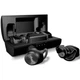 Наушники NIA NB710 black беспроводные кейс-зарядка bluetooth - изображение 1