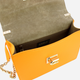 Torebka crossbody damska skórzana Furla 1927 Mini BAFKACOARE0001555S1007 Żółta (800070306826) - obraz 4