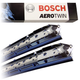 Щітки склоочисників безкаркасні Bosch Aerotwin 600х475мм A979S 3397118979 - изображение 2