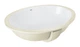 Умывальник врезной GROHE Bau Ceramic под столешницу 560x420x210мм овальный белый 39423000 - изображение 3