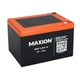Акумулятор тяговий MAXION MXBT-6-DZF-15 (12V, 15Ah, +/-) - изображение 3