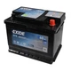 Автомобильный аккумулятор EXIDE Start-Stop EFB 60Аh 640A R+ EL600 - изображение 3