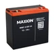 Акумулятор тяговий MAXION MXBT-6-DZF-24 (12V, 24Ah, -/+) - зображення 3