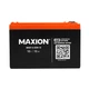 Акумулятор тяговий MAXION MXBT-6-DZM-12 (12V, 12Ah, +/-) - изображение 1
