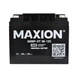 Акумулятор промисловий MAXION MXBP-OT 38-12C (12V, 38Ah, +/-) - изображение 1